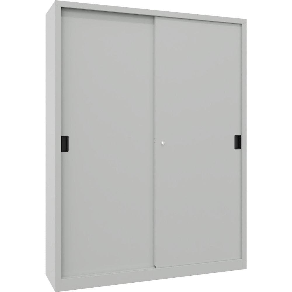 Pavoy Schiebetürenschrank 1950x1500x400 mm 8 Böden verzinkt