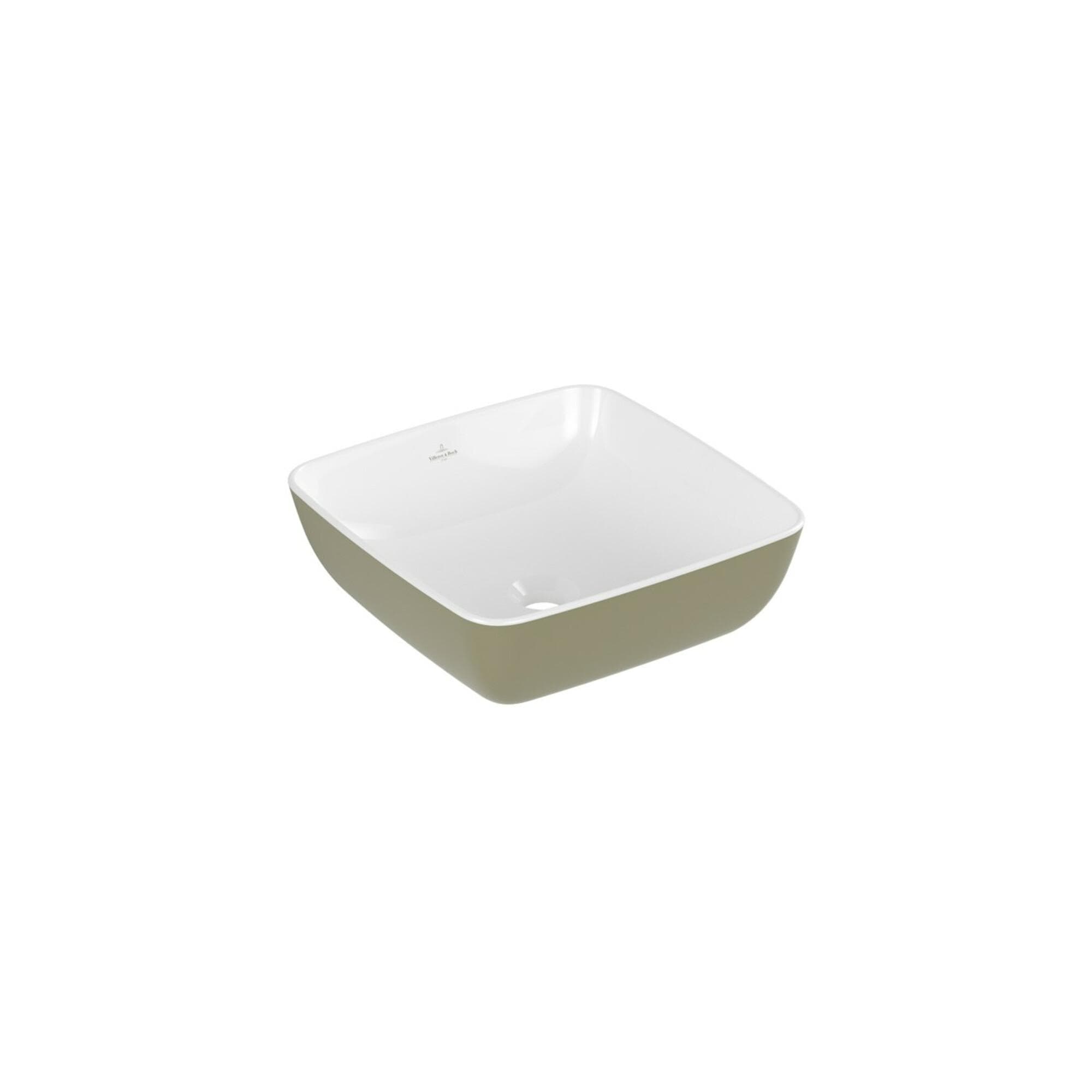 Villeroy und Boch Artis Aufsatzwaschbecken 417841BCS8 41x41cm Sage Green