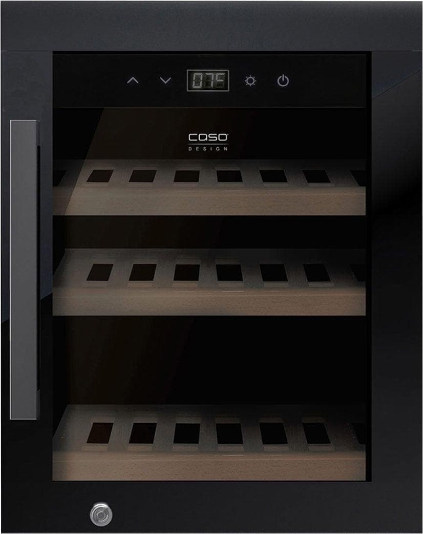 CASO Weinkühlschrank "716" Schwarz 38 Liter