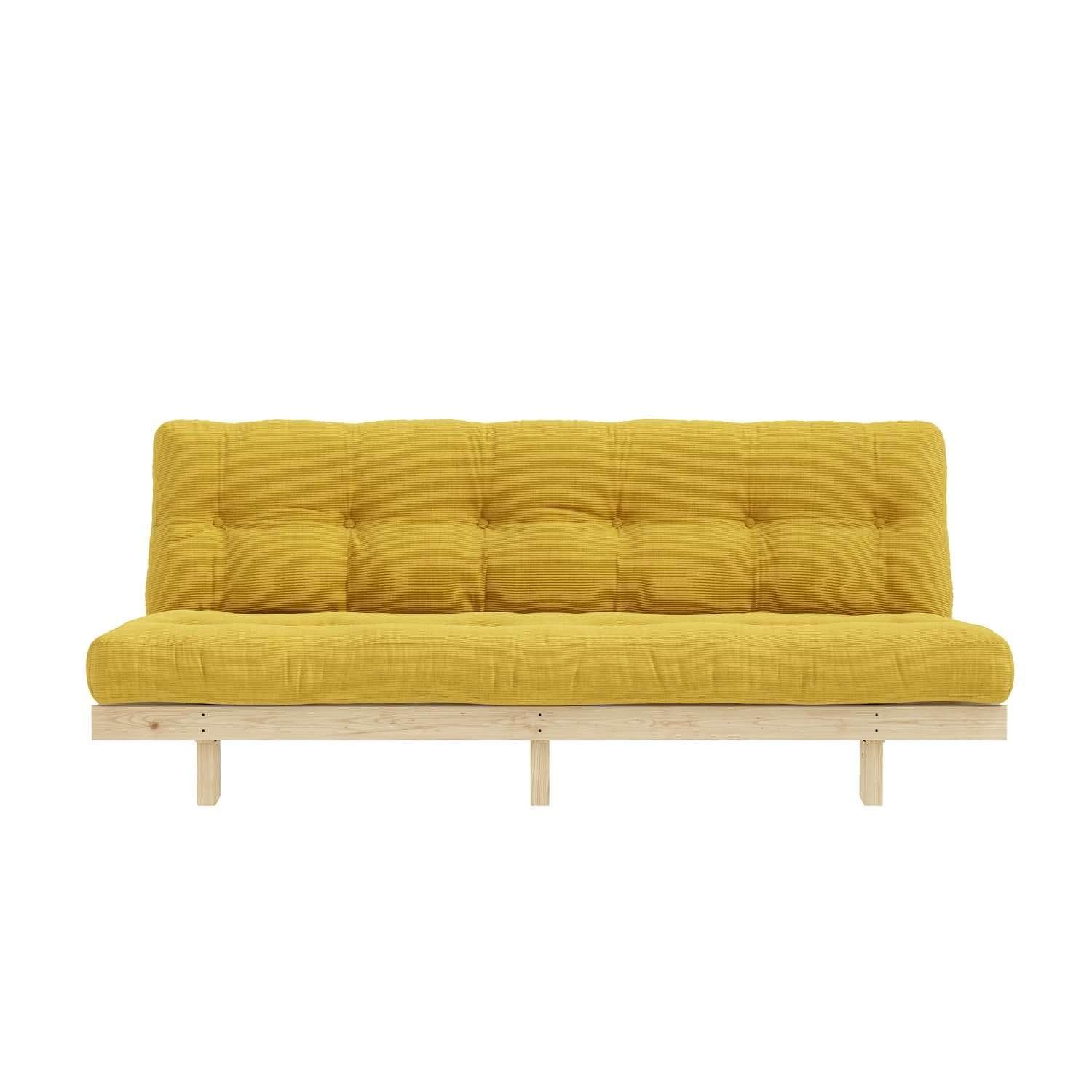 Karup Design Lean 200 Schlafsofa mit Futonmatratze Gelb