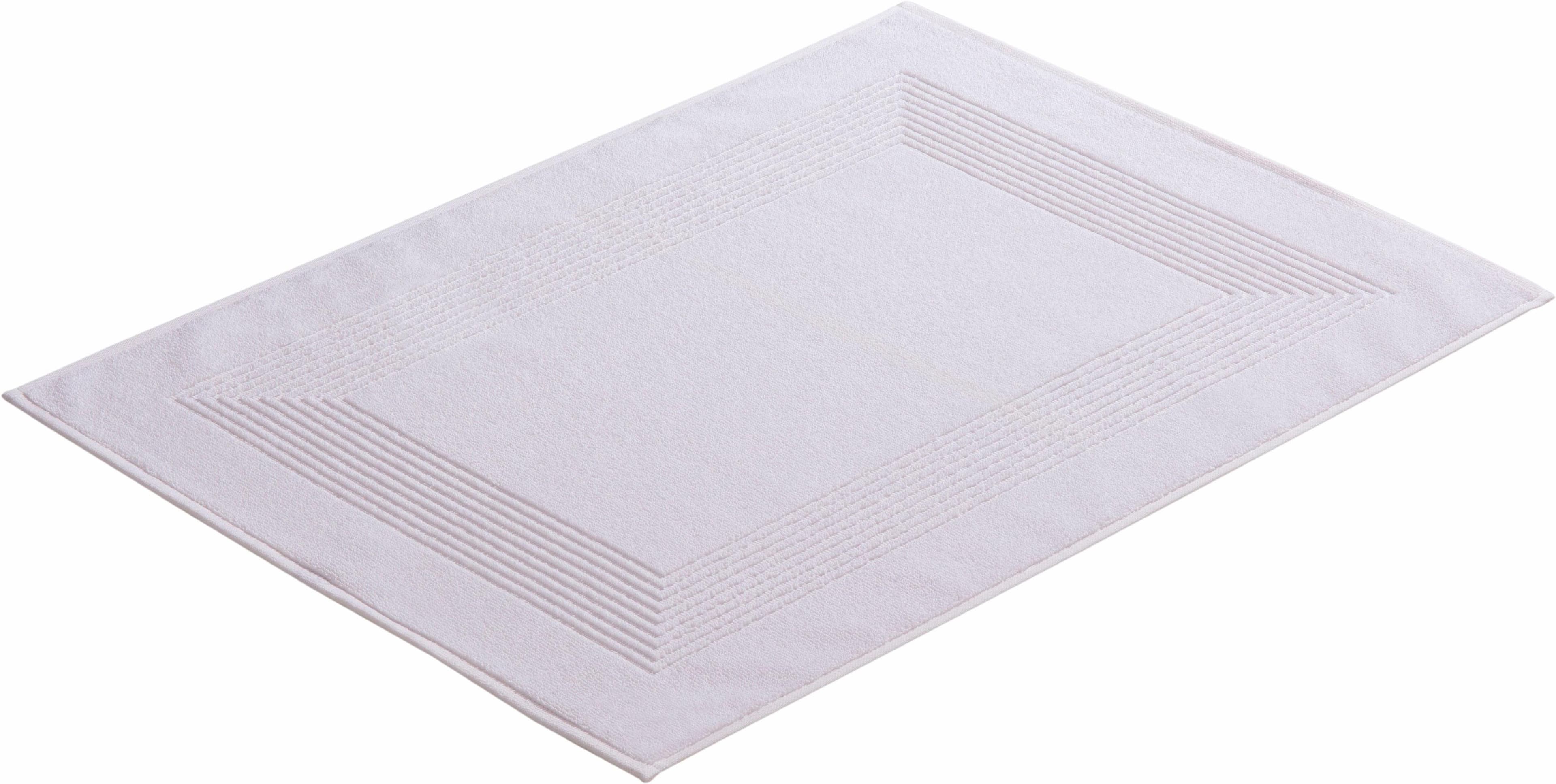Vossen Badematte New Generation Weiß 50x70cm Baumwolle
