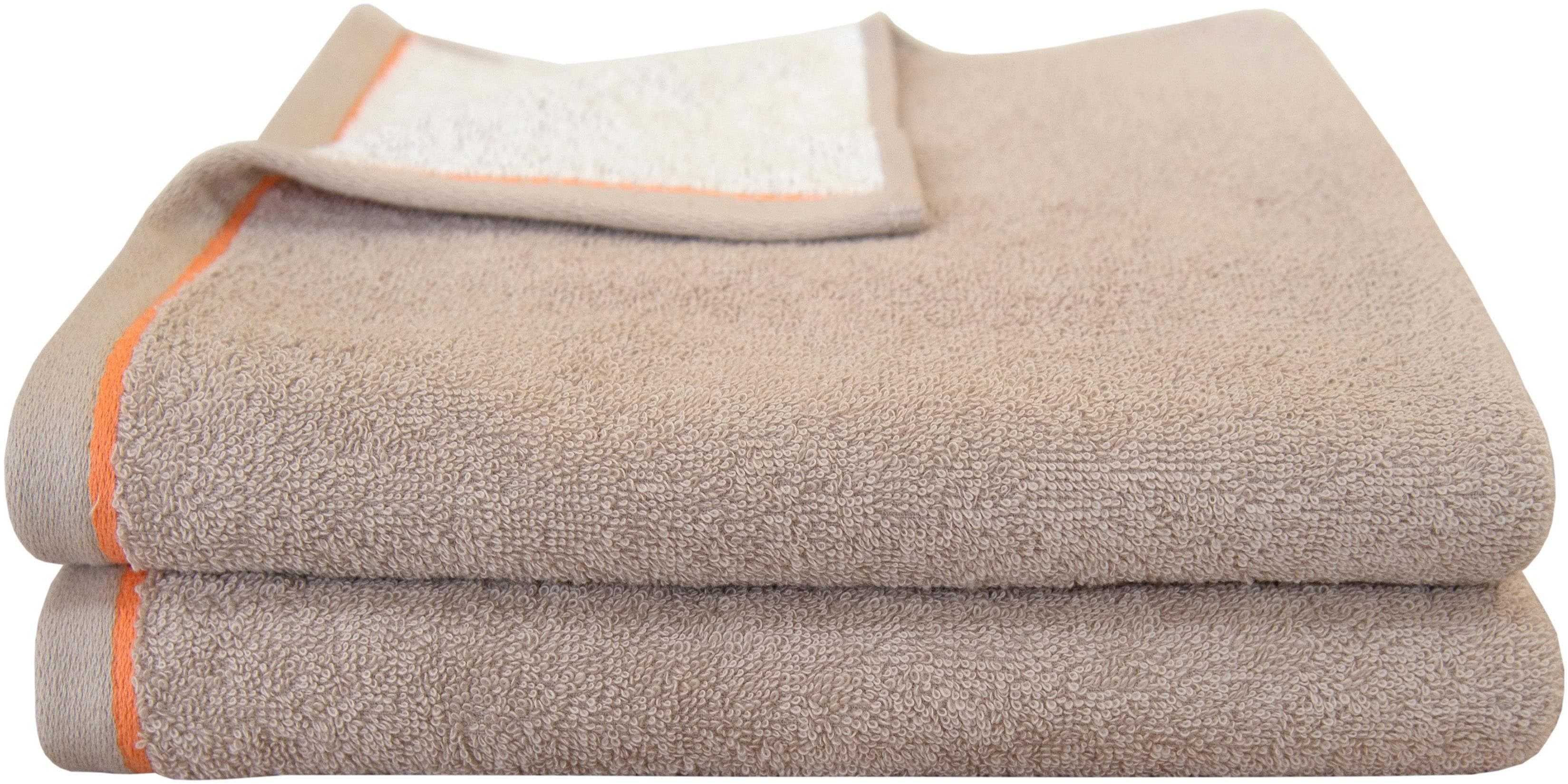 Dyckhoff Handtuch Set Katze Beige Frottier 50x100cm