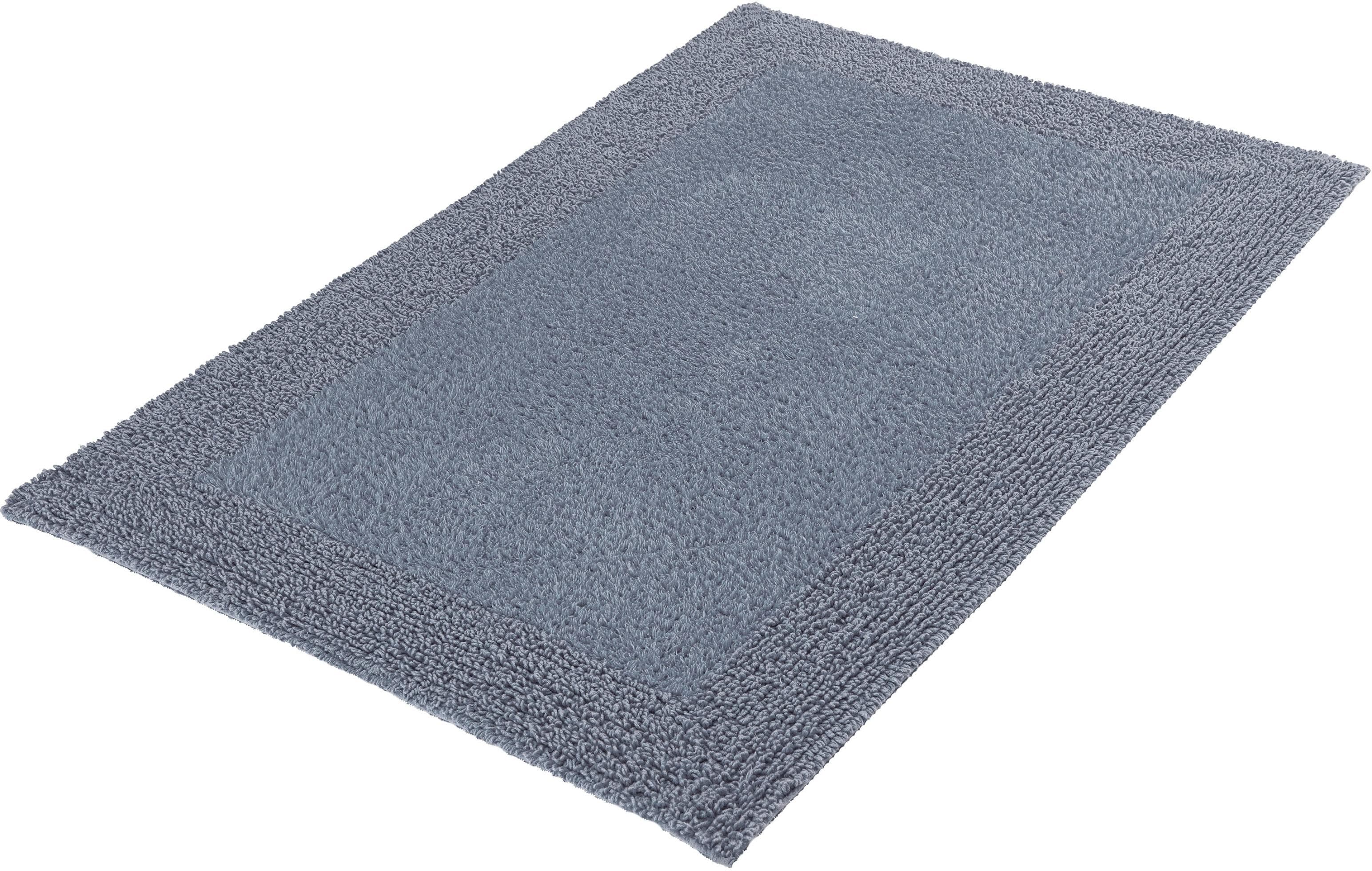 Kleine Wolke Badematte Cotone Blau 100% Baumwolle