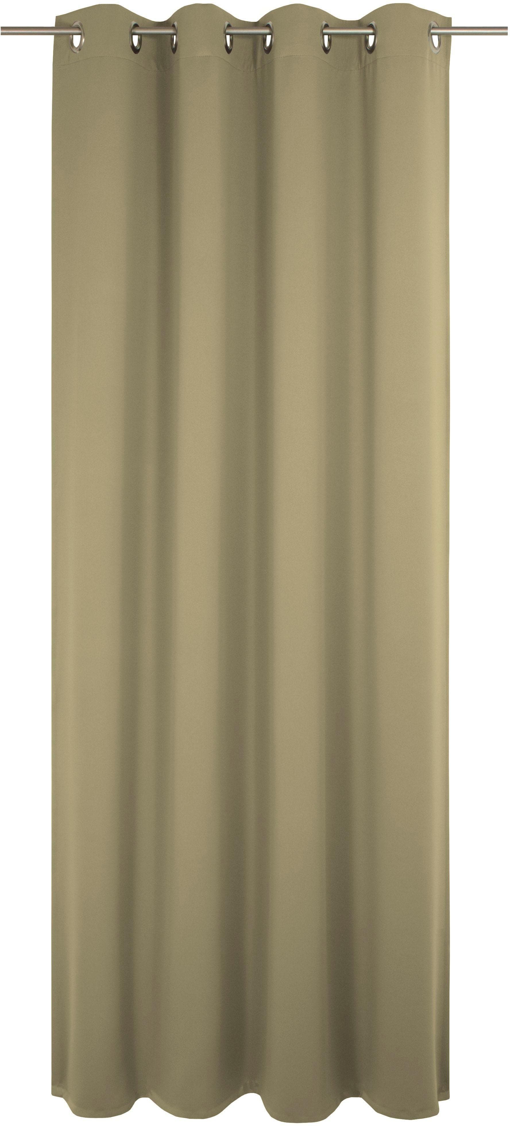 Vorhang WIRTH Newbury 130x245 cm Jacquard Polyester Baumwolle