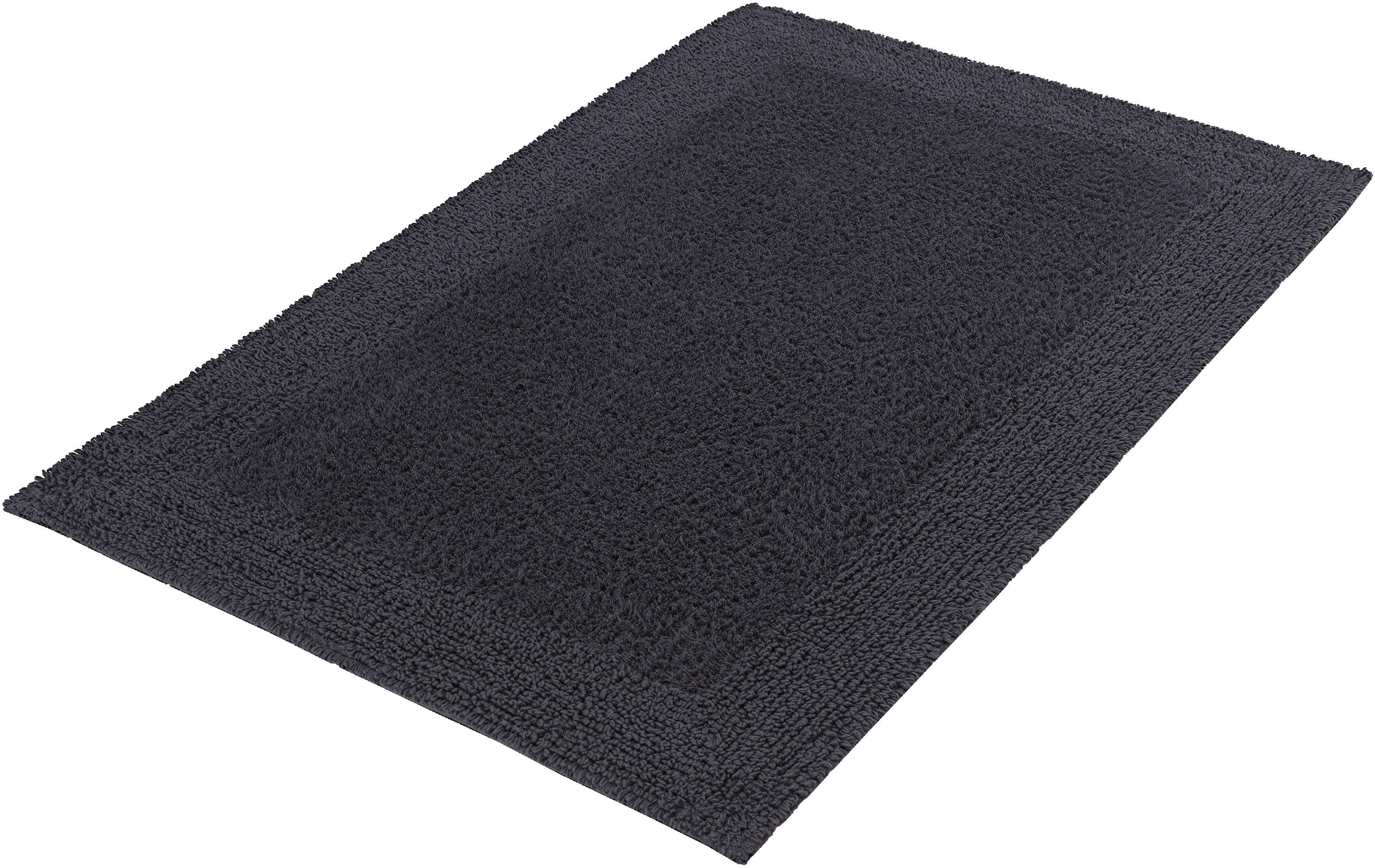 Badematte Kleine Wolke Cotone Grau Baumwolle