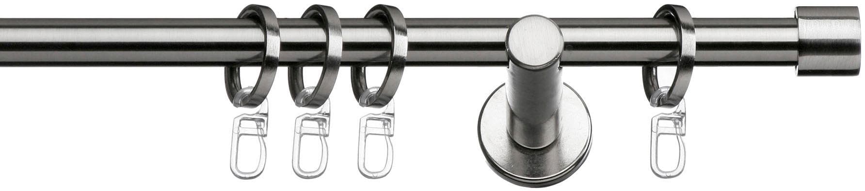Gardinenstange INDEKO Andrax Silber
