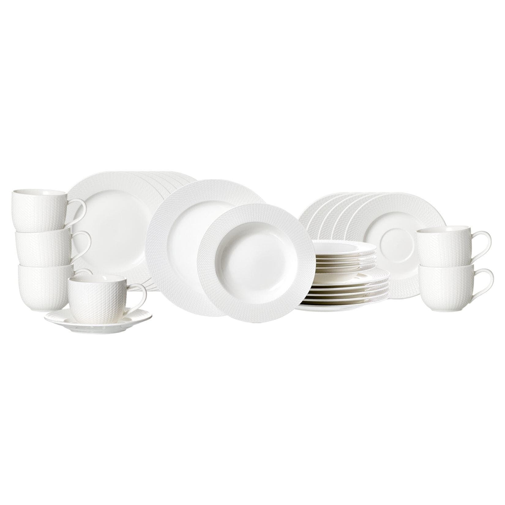 Ritzenhoff & Breker Kombiservice Saphir 30er Set Transparent Glas