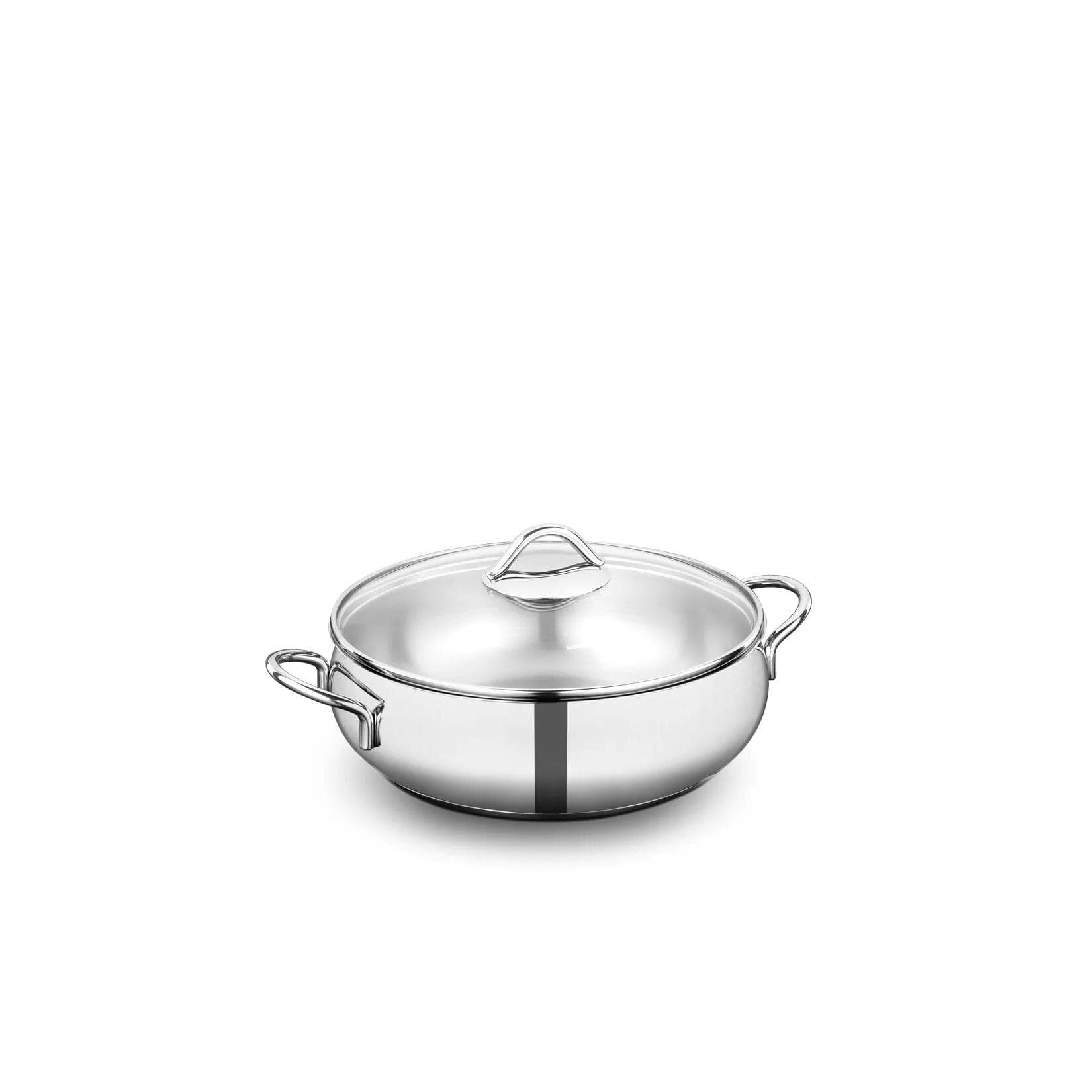 Tombik Kochtopf 24 cm 3,6 Liter Edelstahl Solar Base