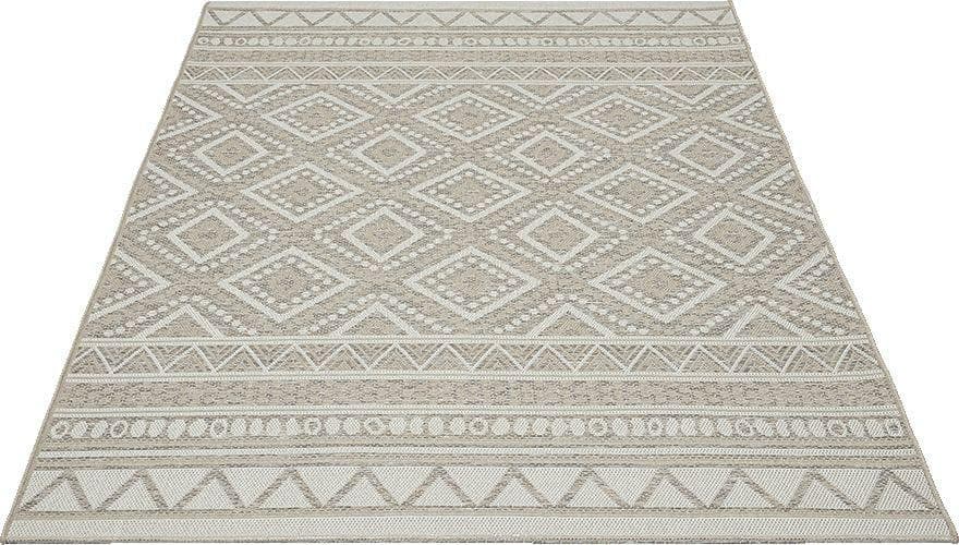 MERINOS Läufer Ottowa 22567 Beige Outdoor Teppich