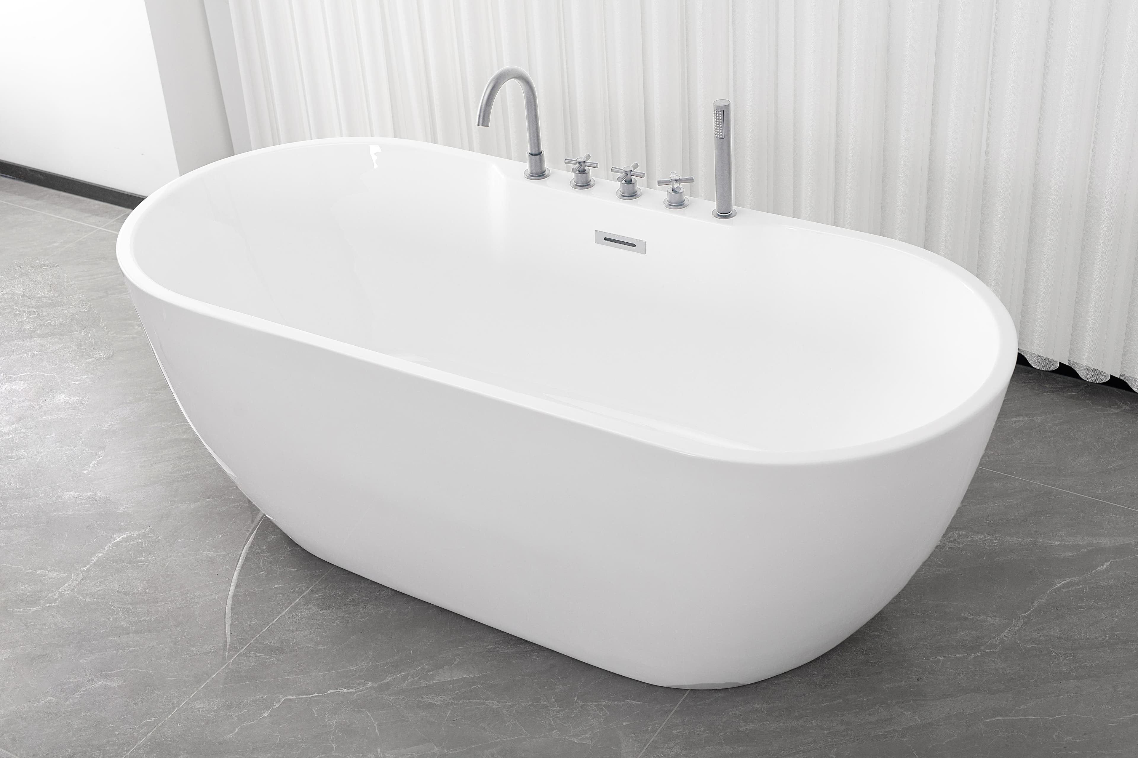 Badewanne SANOTECHNIK ARUBA Weiß Acryl