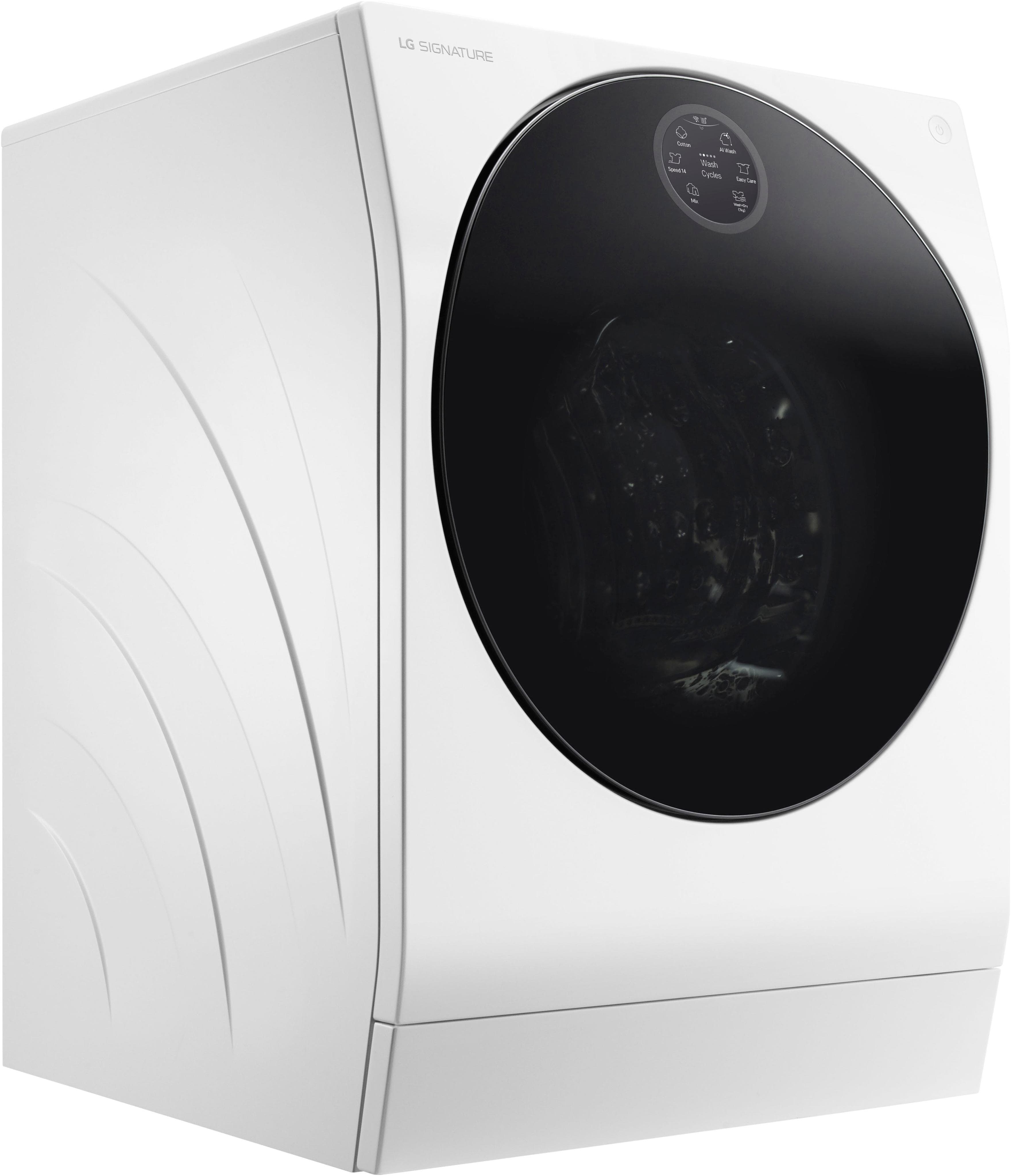 LG Waschtrockner LSWD100X Frontlader 7/12 kg Weiß