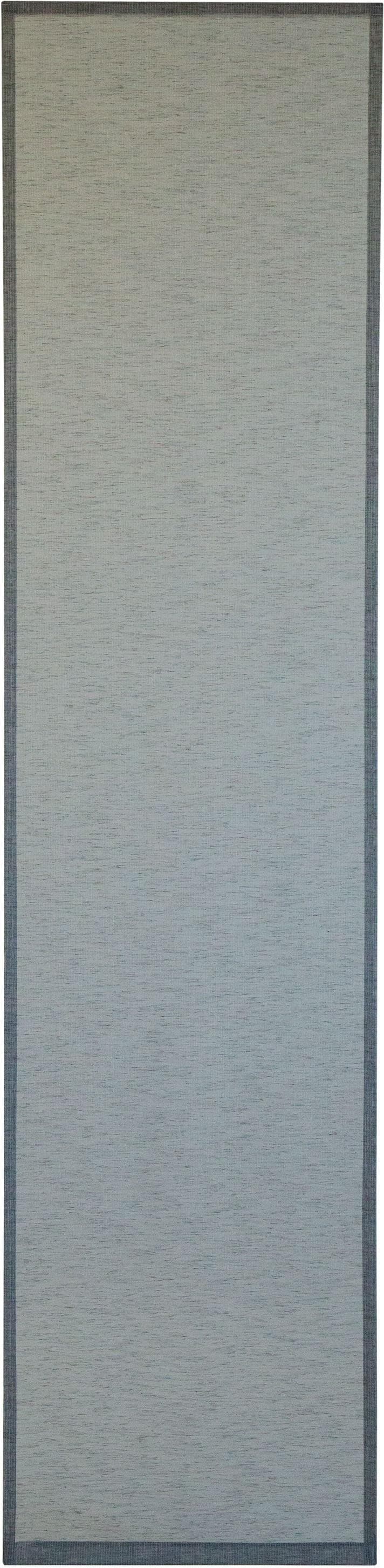 HOMING Schiebegardine Faria Grau Chenille Modern