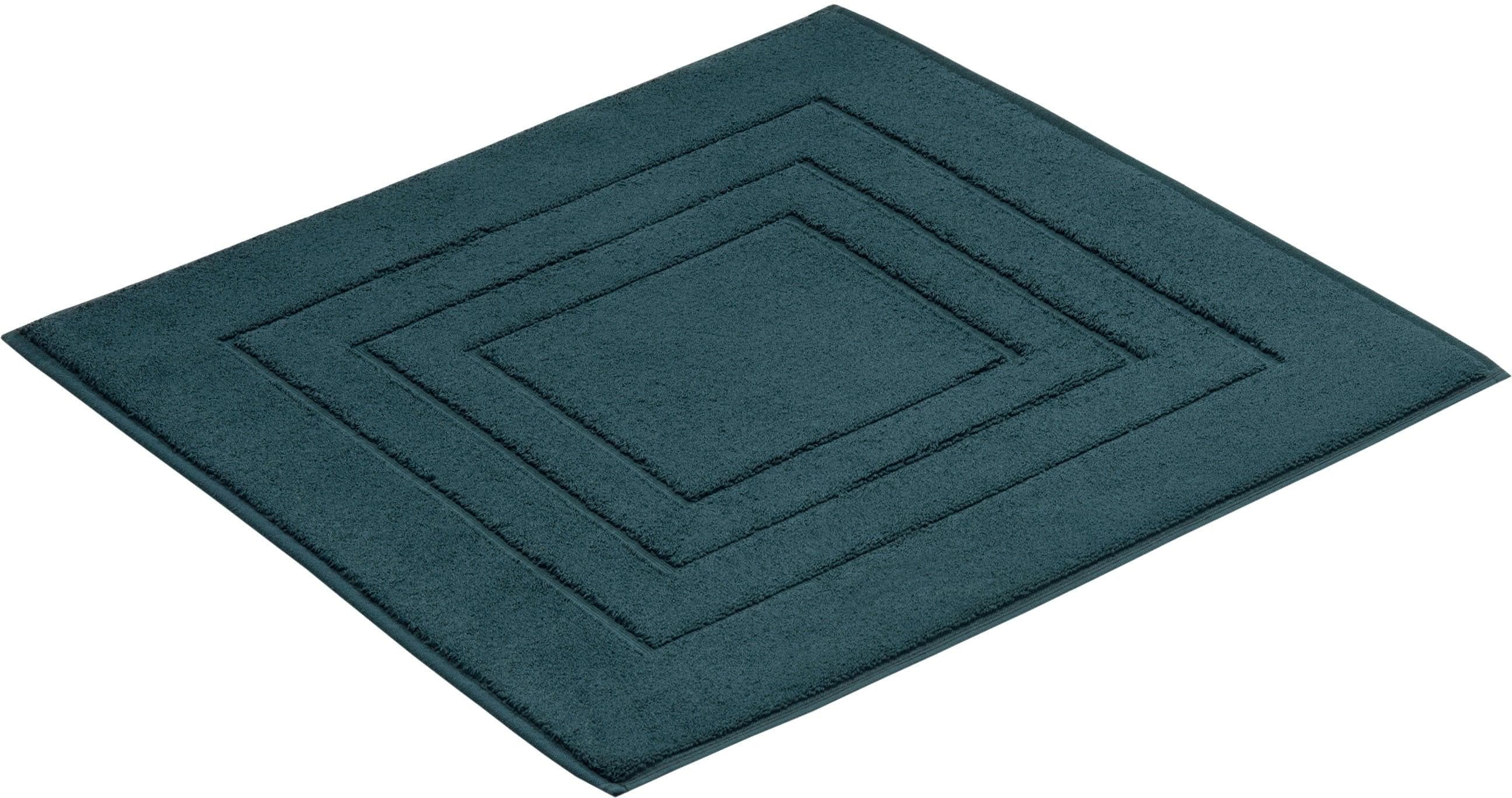Badematte Vossen Feeling Blau Baumwolle Hoch-Tief-Effekt