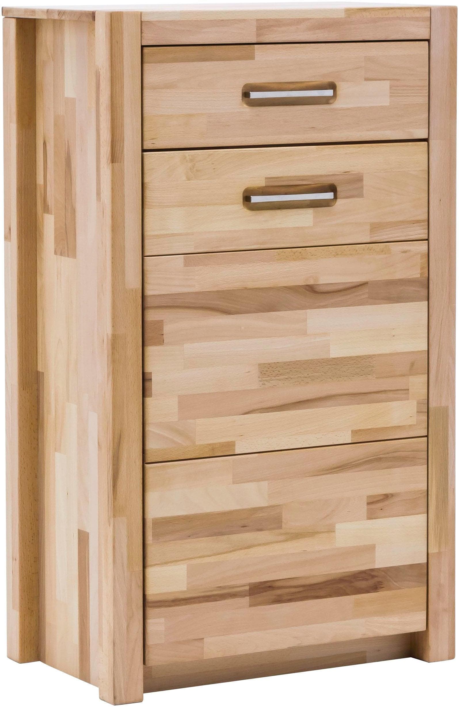 MCA LIVING Garderobenschrank Fenja Kernbuche Landhaus