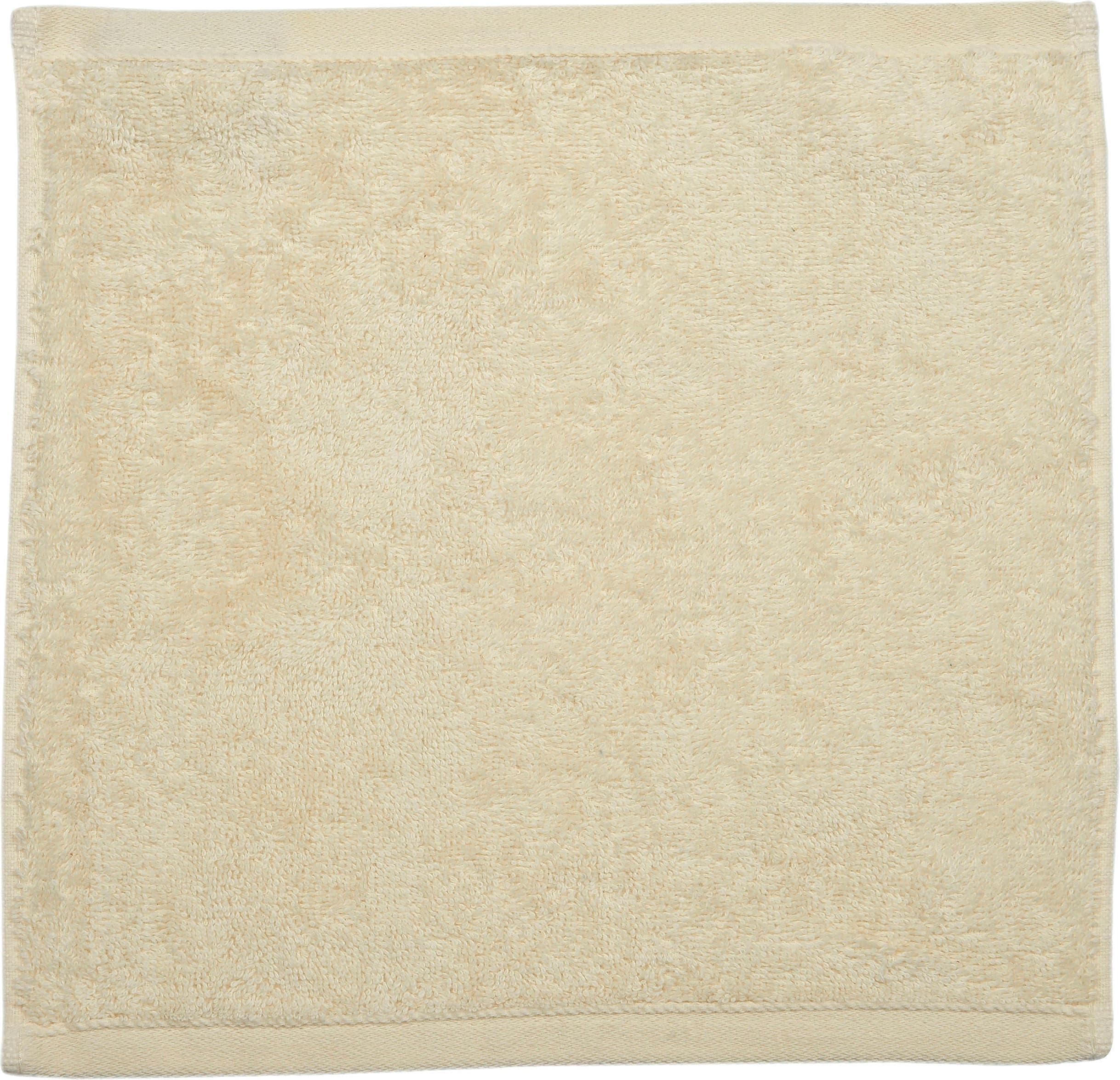 ROSS Seiftuch Vita 6-tlg. Beige Frottier 30x30cm