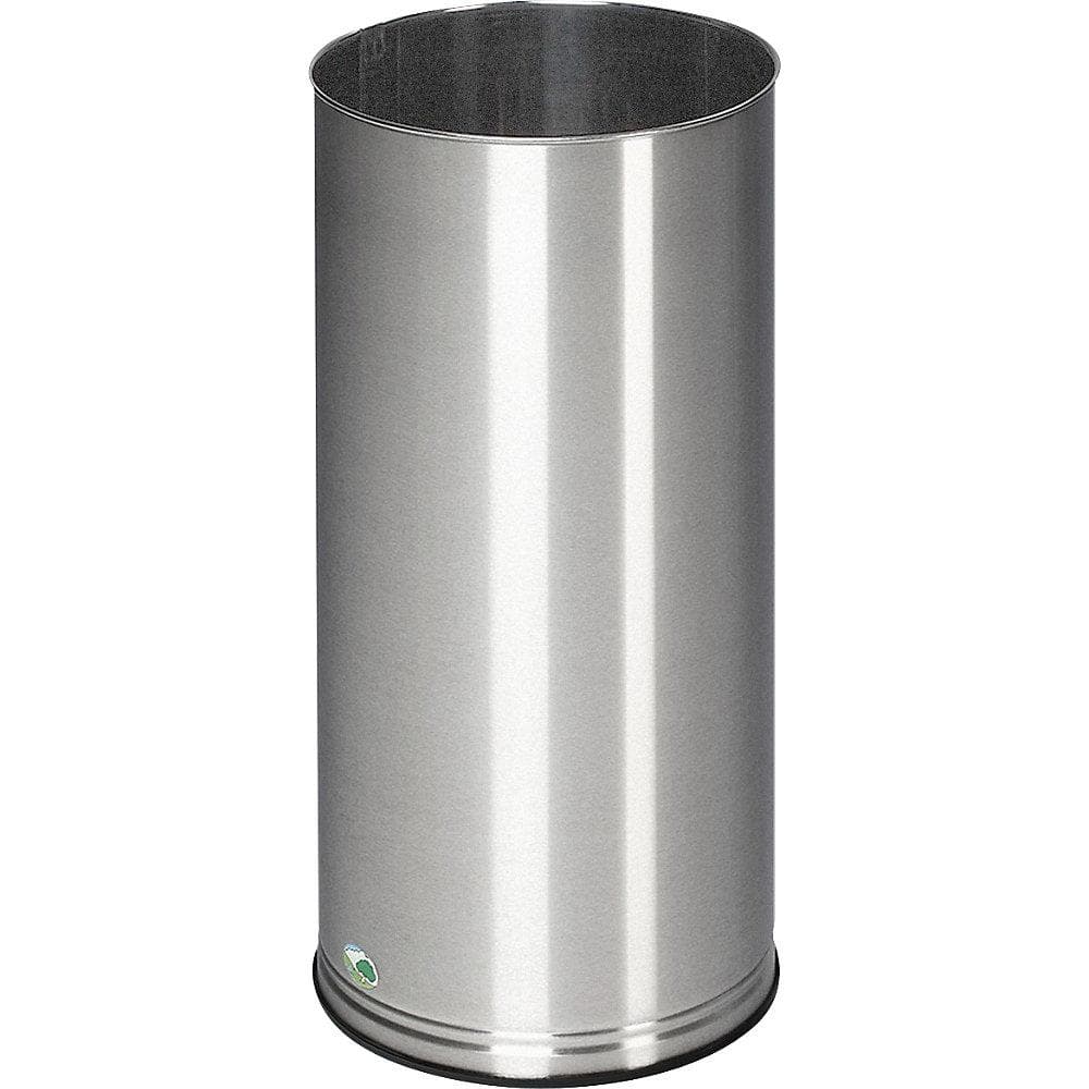 VAR Schirmständer glatt Edelstahl 30 l