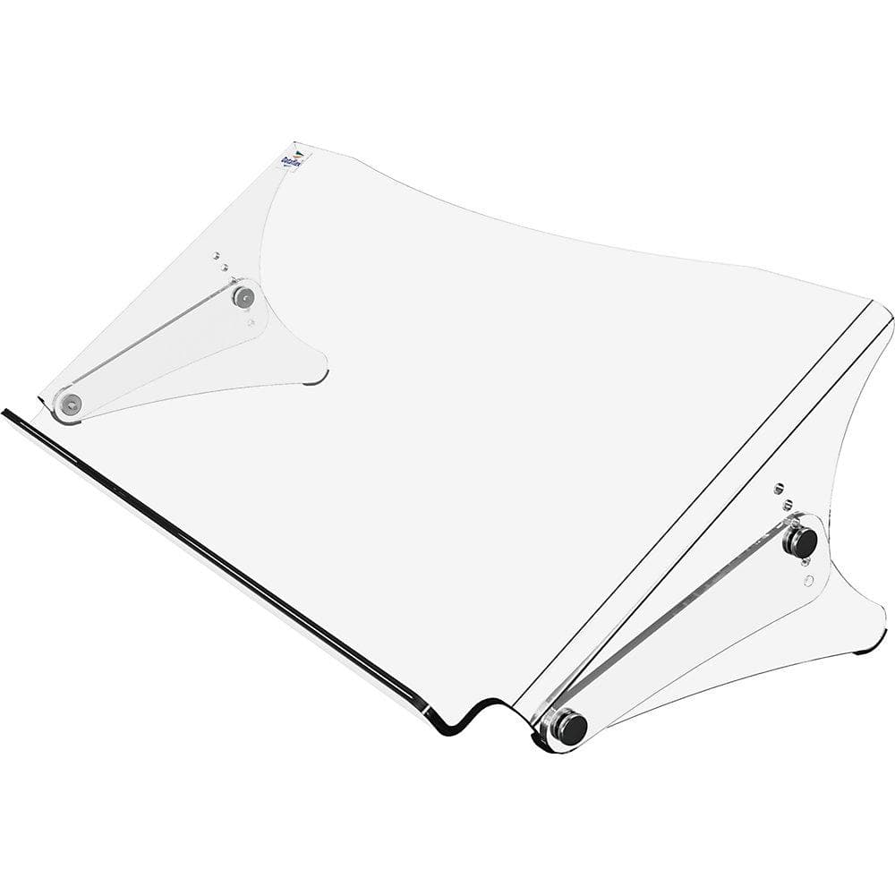 Dataflex Dokumentenhalter ERGODOC® höhenverstellbar transparent
