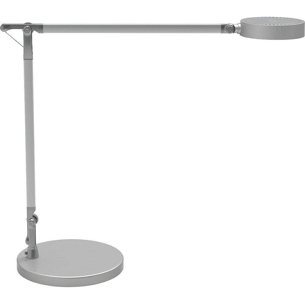 MAULgrace LED-Tischleuchte Silberfarben 37 cm Dim CCT