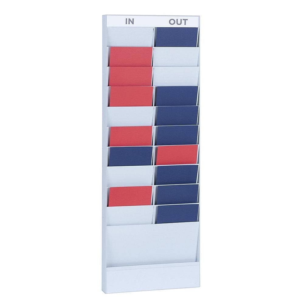 Paperflow Planungstafel Anbauelement Grau DIN A4