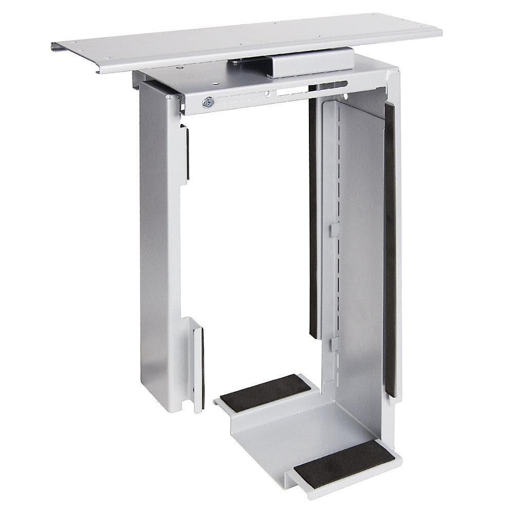 Dataflex CPU-Halter TOP GRIP ausziehbar drehbar silber