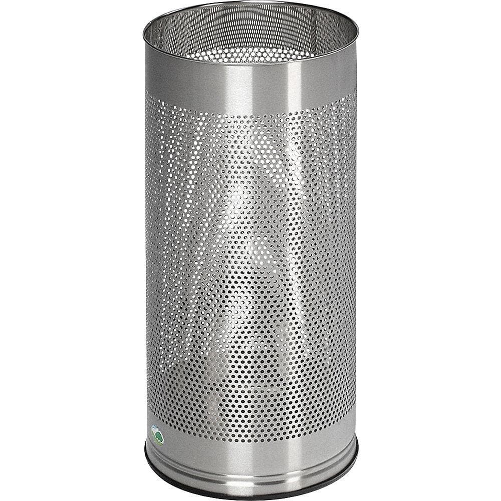 VAR Schirmständer gelocht Edelstahl 30 l