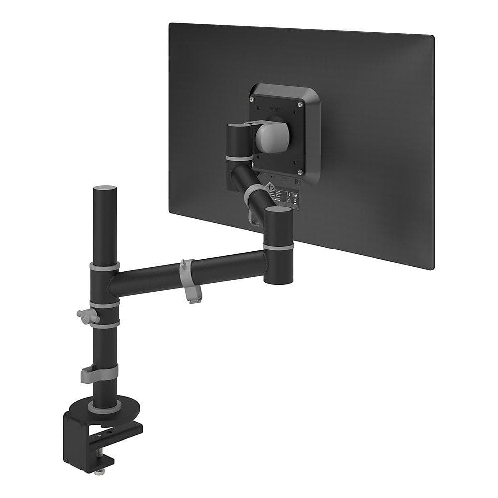 Dataflex Monitorarm VIEWGO Einzelarm Schwarz Stahl