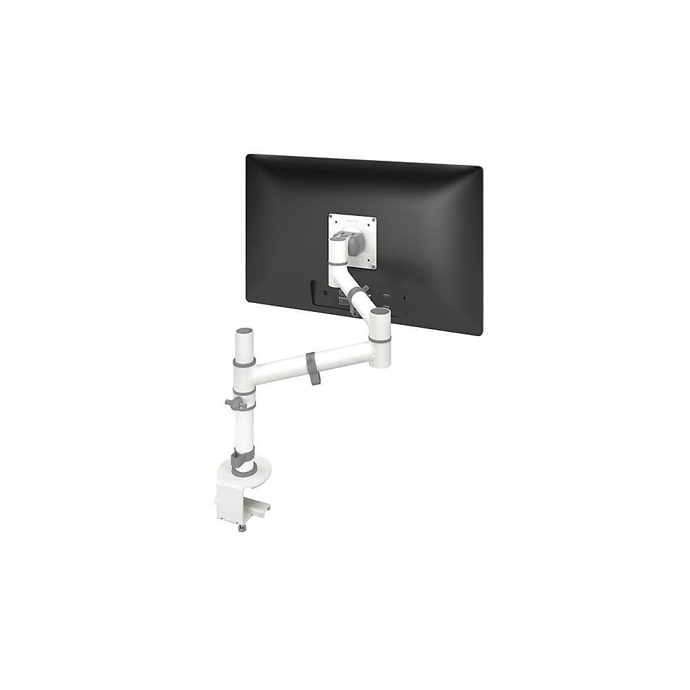 Dataflex Monitorarm VIEWGO Einzelarm für 1 Monitor Weiß