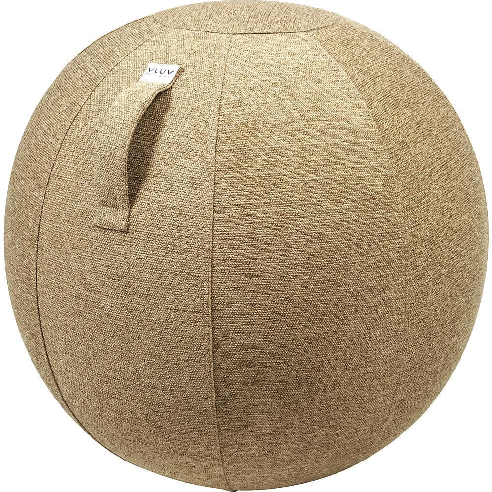 VLUV STOV Sitzball Stoff-Ausführung 700-750mm Beige