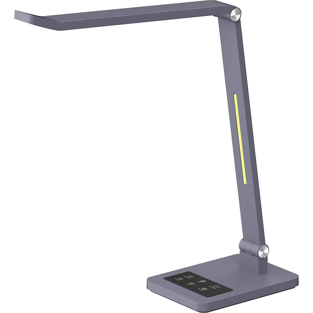 Hansa LED-Tischleuchte Tide Grau Dimmbar Touch-Sensor