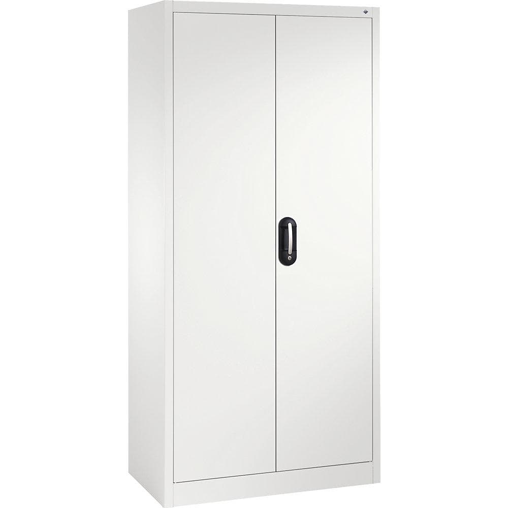 C+P ACURADO Büroschrank 930x400mm Weiß mit Schloss