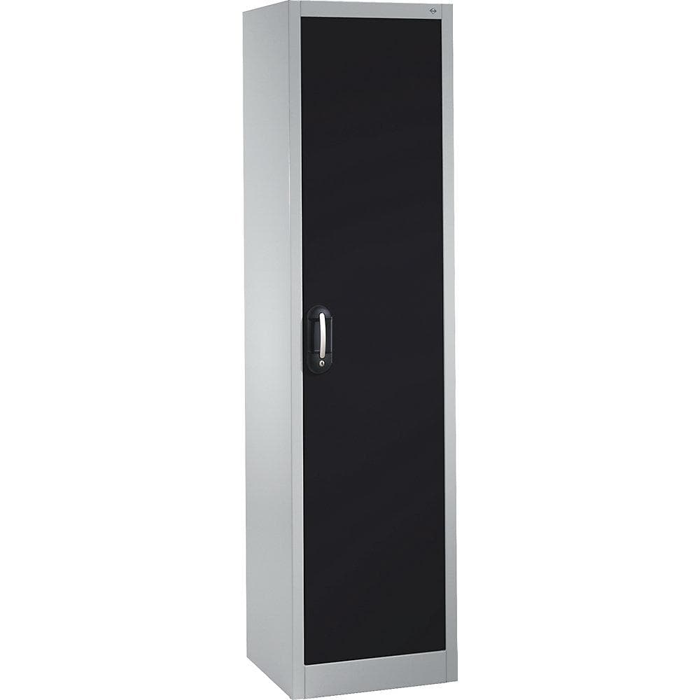 C+P Aktenschrank Acurado mit Drehtür, 5 Ordnerhöhen, Schwarzgrau