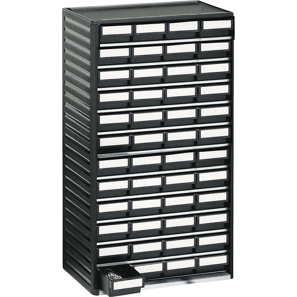 Treston Kleinteilemagazin 55 ESD Anthrazit 48 Schubladen