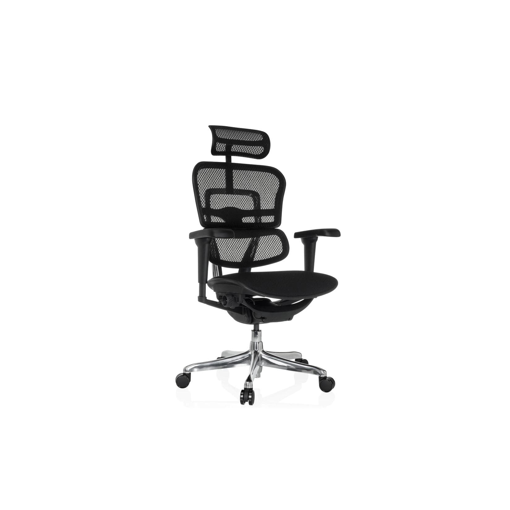 hjh OFFICE Luxus Chefsessel ERGOHUMAN ULTRA F GEN2 Netzstoff mit Armlehnen höhenverstellbar