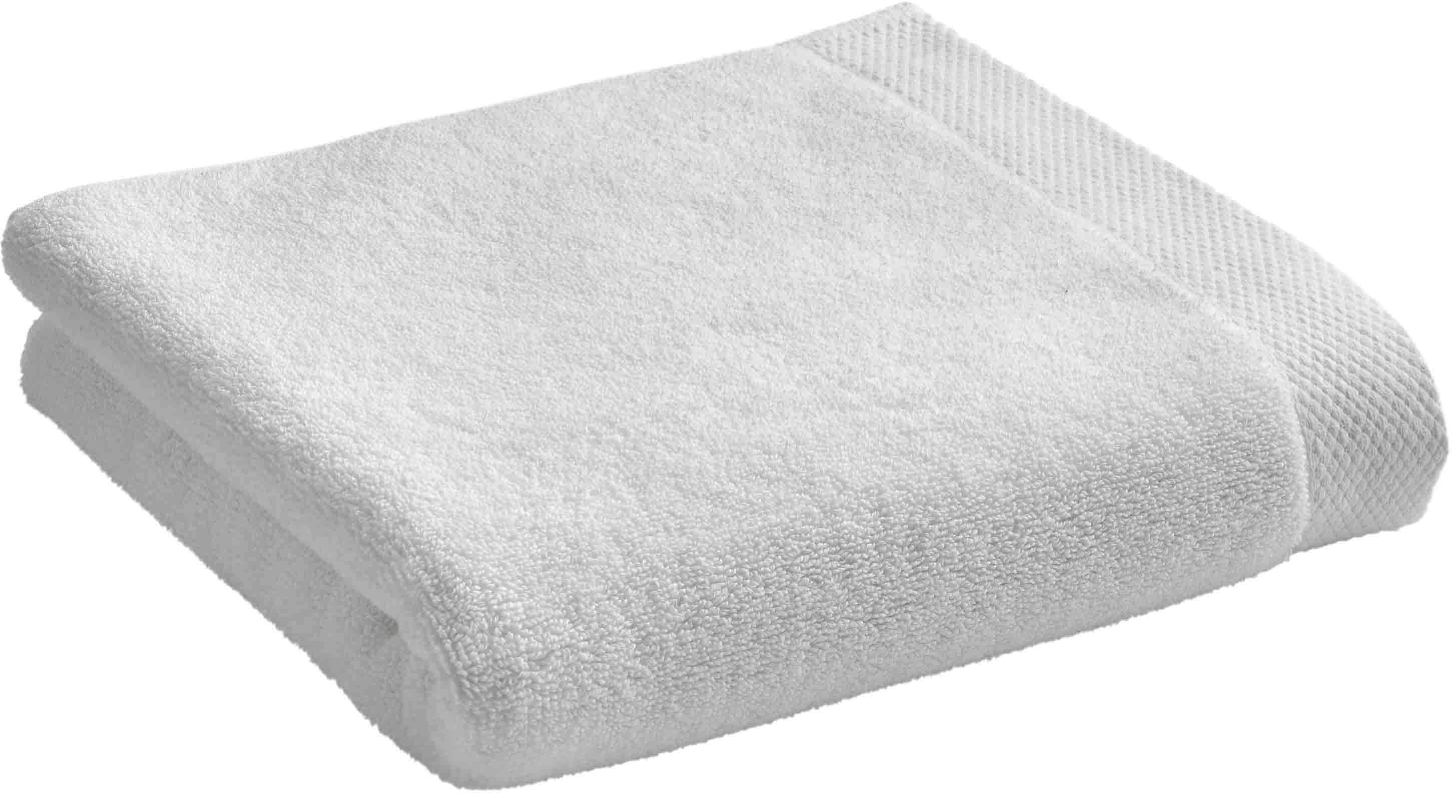 Christy Luxe Handtücher Set Weiß Premium Walkfrottier
