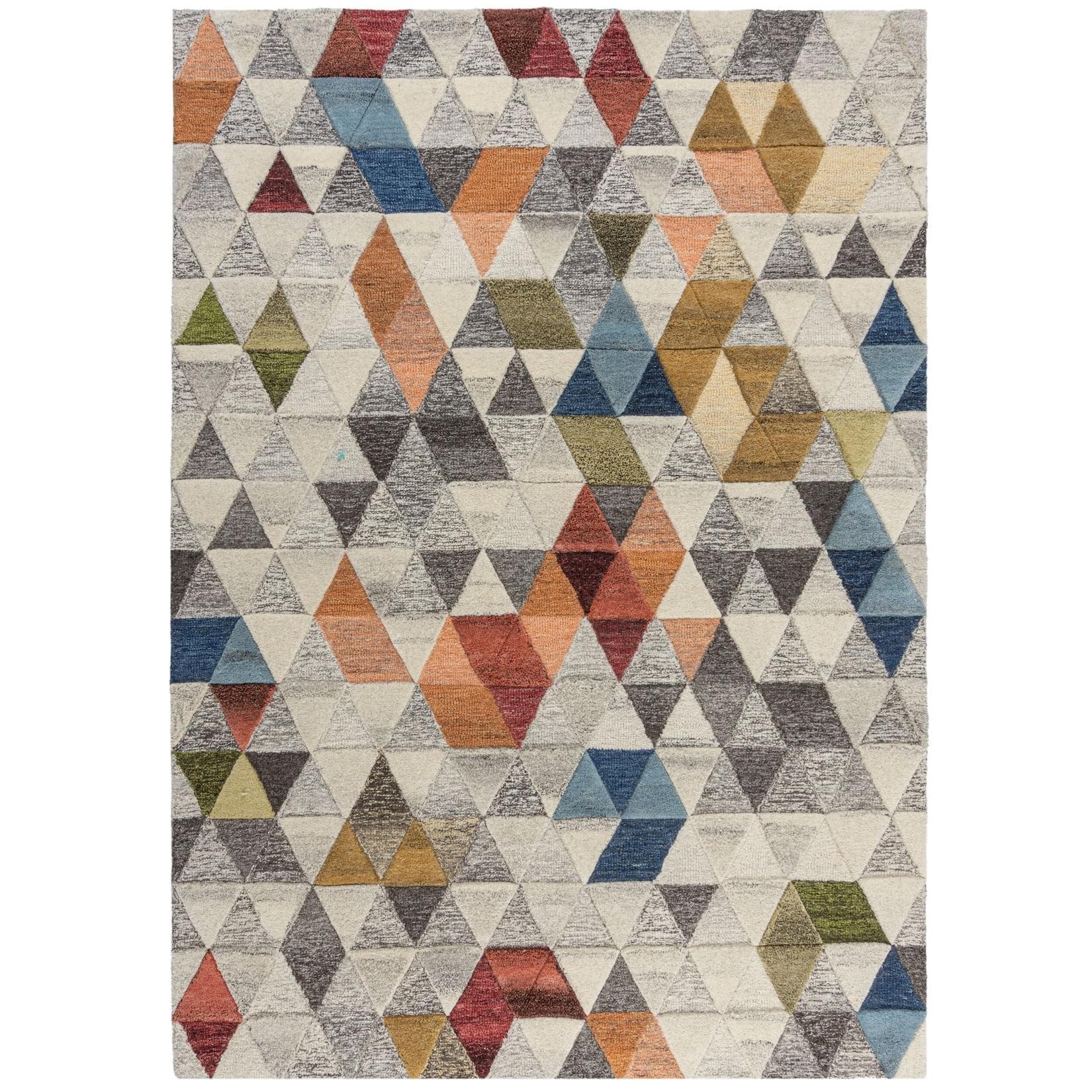 Moderner Teppich Lebendige Farben Kadima Design