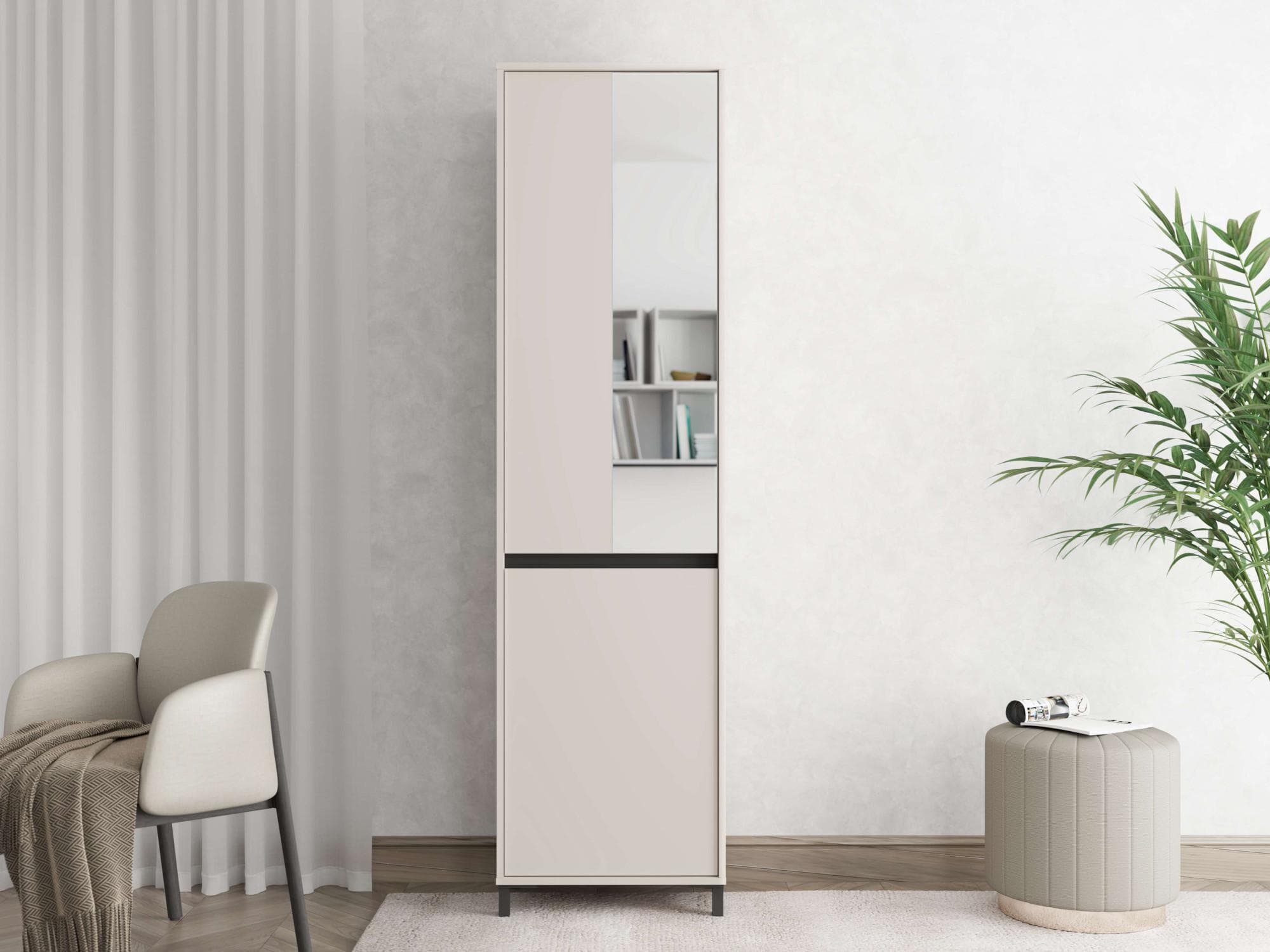 Garderobenschrank Arran Home Affaire Kaschmir