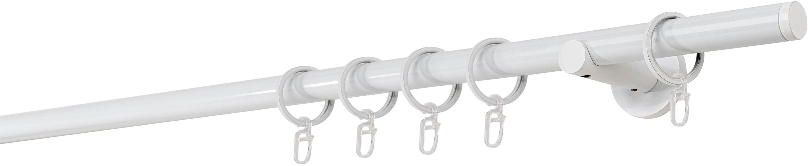 Gardinenstange MYDECO 20mm Match Wandträger Weiß