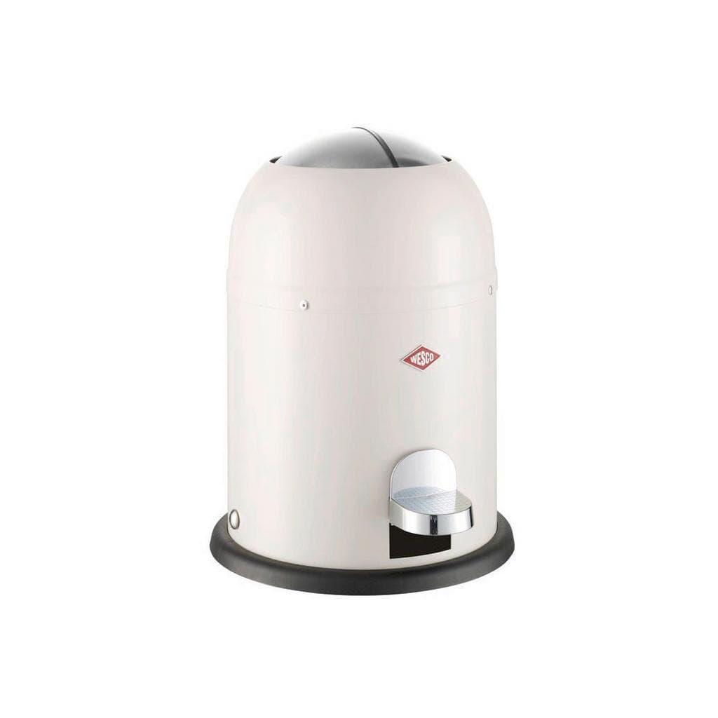 Wesco Mini Master Kosmetikeimer Beige Stahlblech 6 Liter