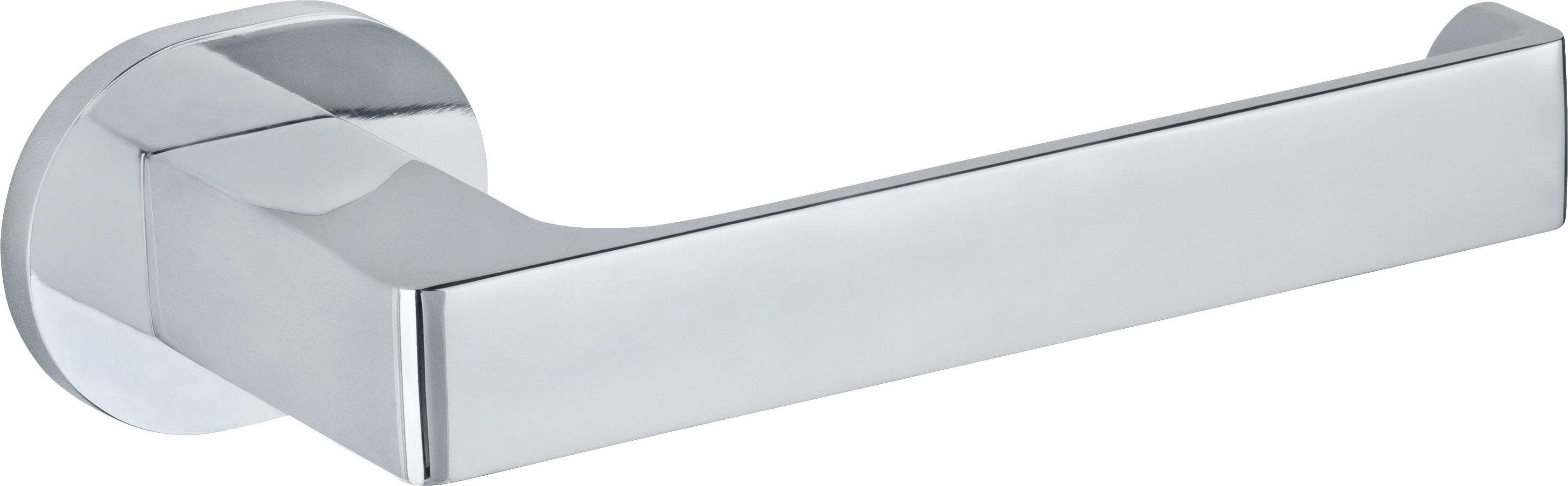 WENKO Toilettenpapierhalter UV-Loc Maribor Chromfarben Zinkdruckguss