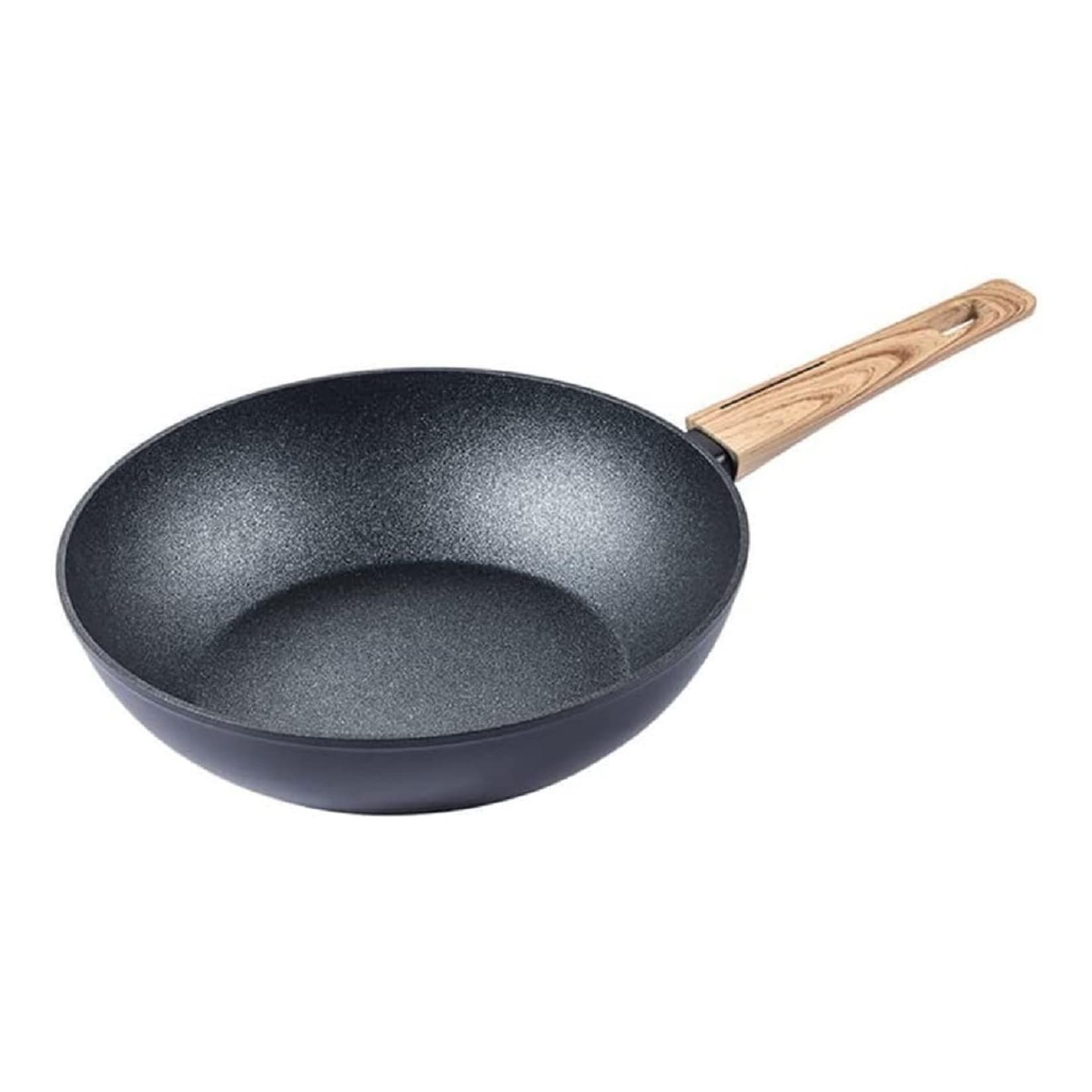 Schäfer Wokpfanne Ø 28cm Holzoptik Antihaft