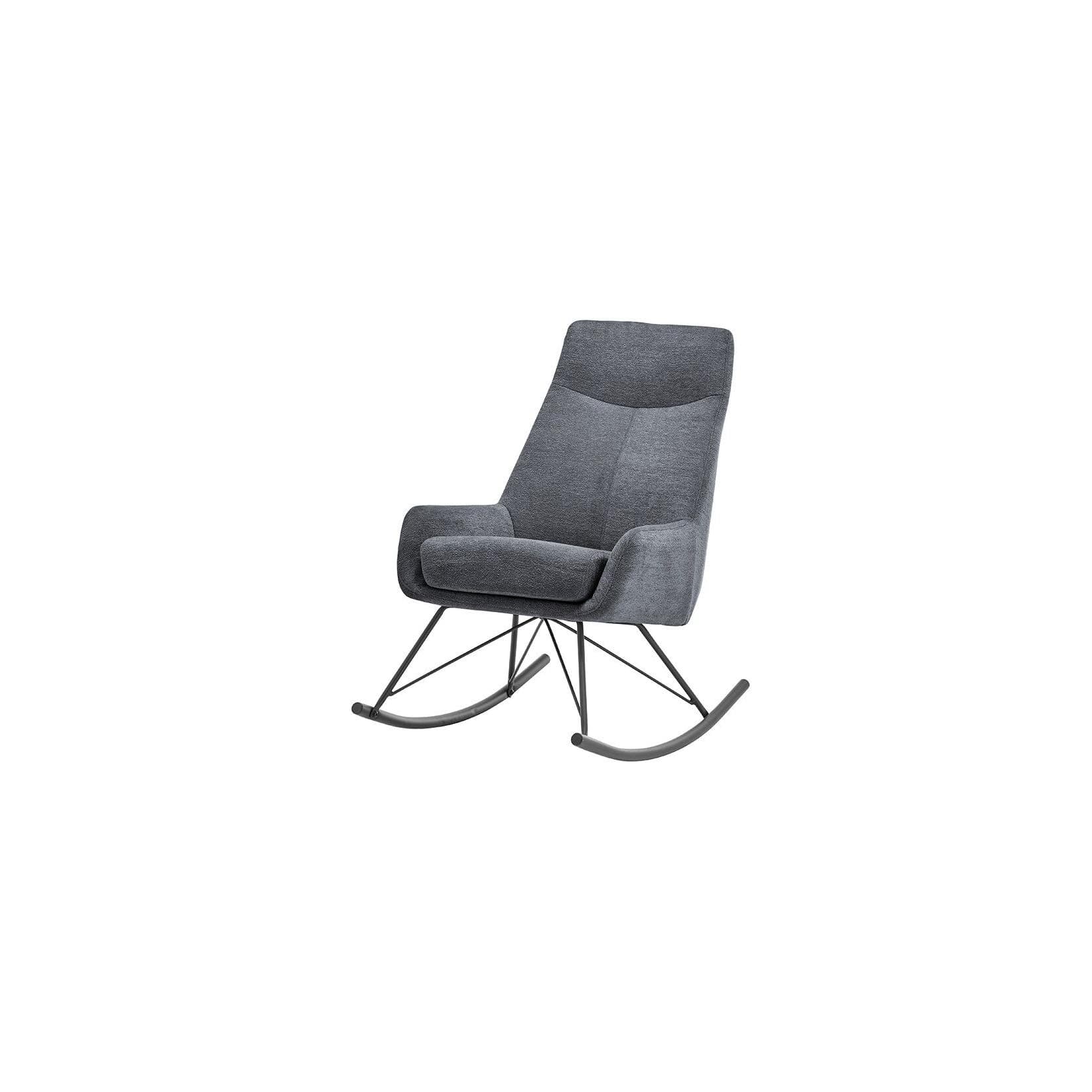 iNNoSeat by MCA ORIENT Schaukelstuhl Anthrazit - Robust & Entspannend