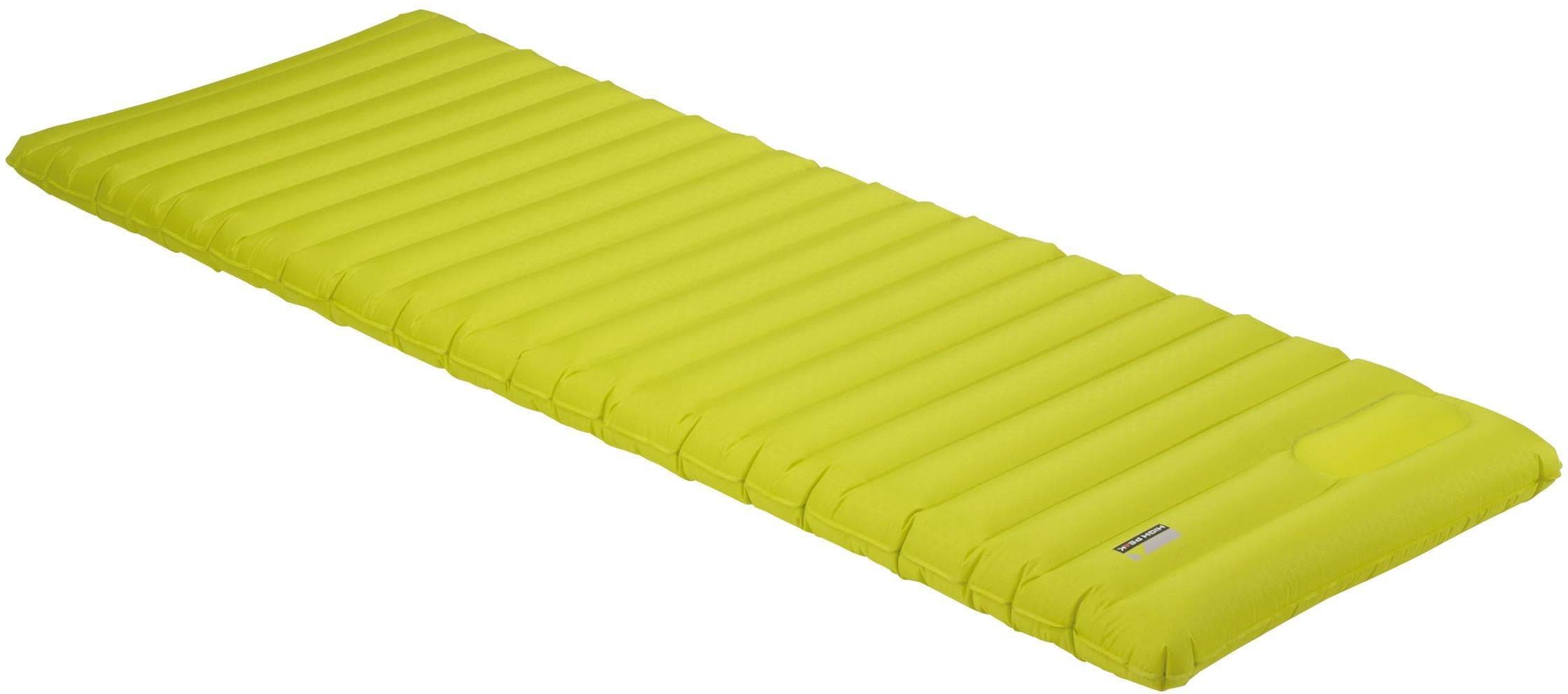 High Peak Luftmatratze Dallas XL mit Pumpe gelb