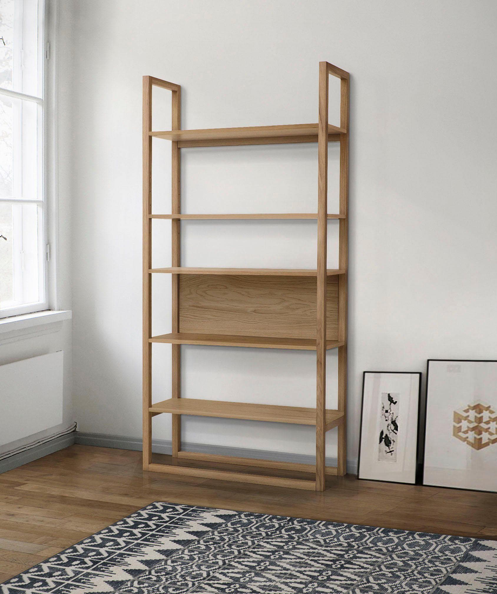 Bücherregal WOODMAN New Est Eichefarben Skandinavisch
