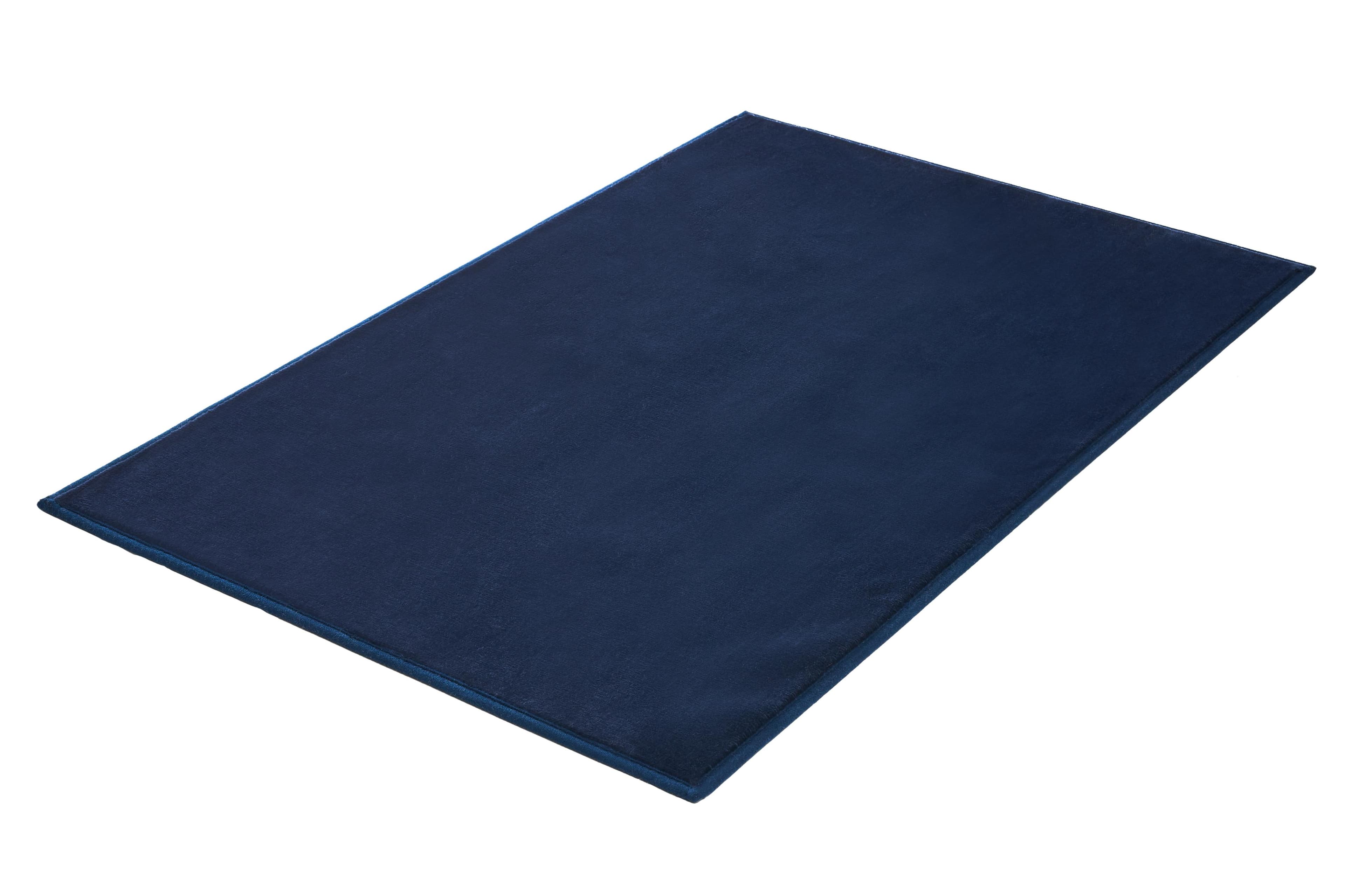 Badematte Kleine Wolke Velvet Navy Polyester