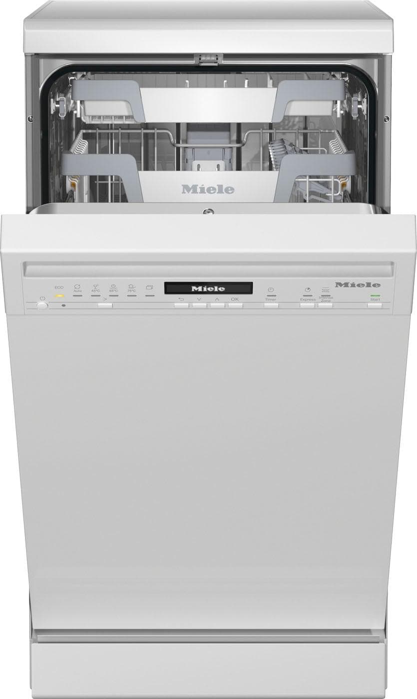 MIELE Standgeschirrspüler G 5740 SC SL Silber Energieeffizienz C