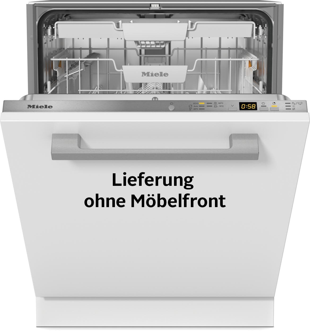 MIELE vollintegrierbarer Geschirrspüler G 5651 SCVi Active Silber Energieeffizienz A