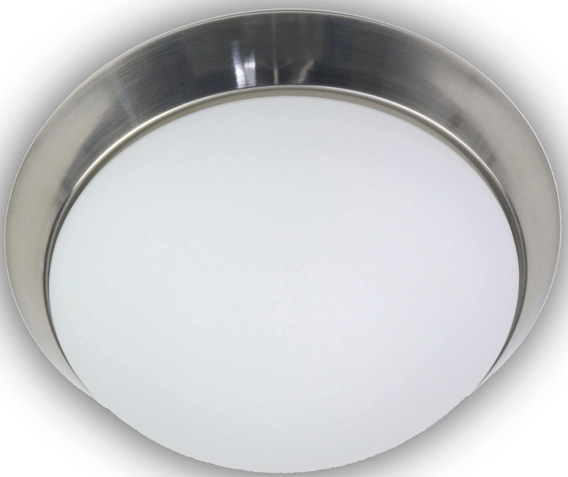 NIERMANN Deckenleuchte Opal matt HF Sensor LED Nickel matt