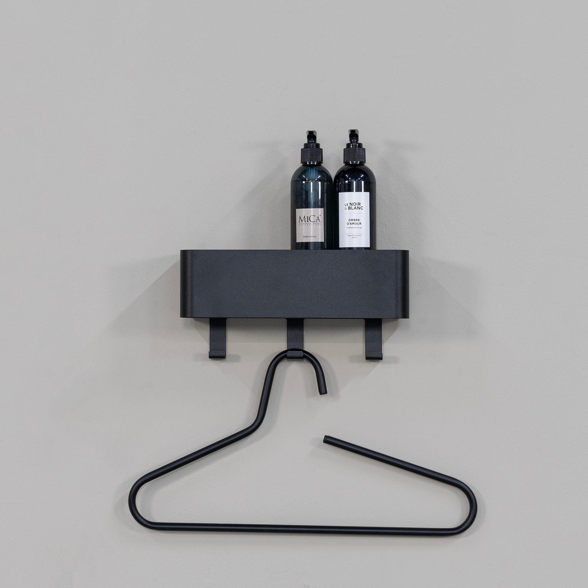 Garderobenhaken SPINDER DESIGN Multi 3 Schwarz