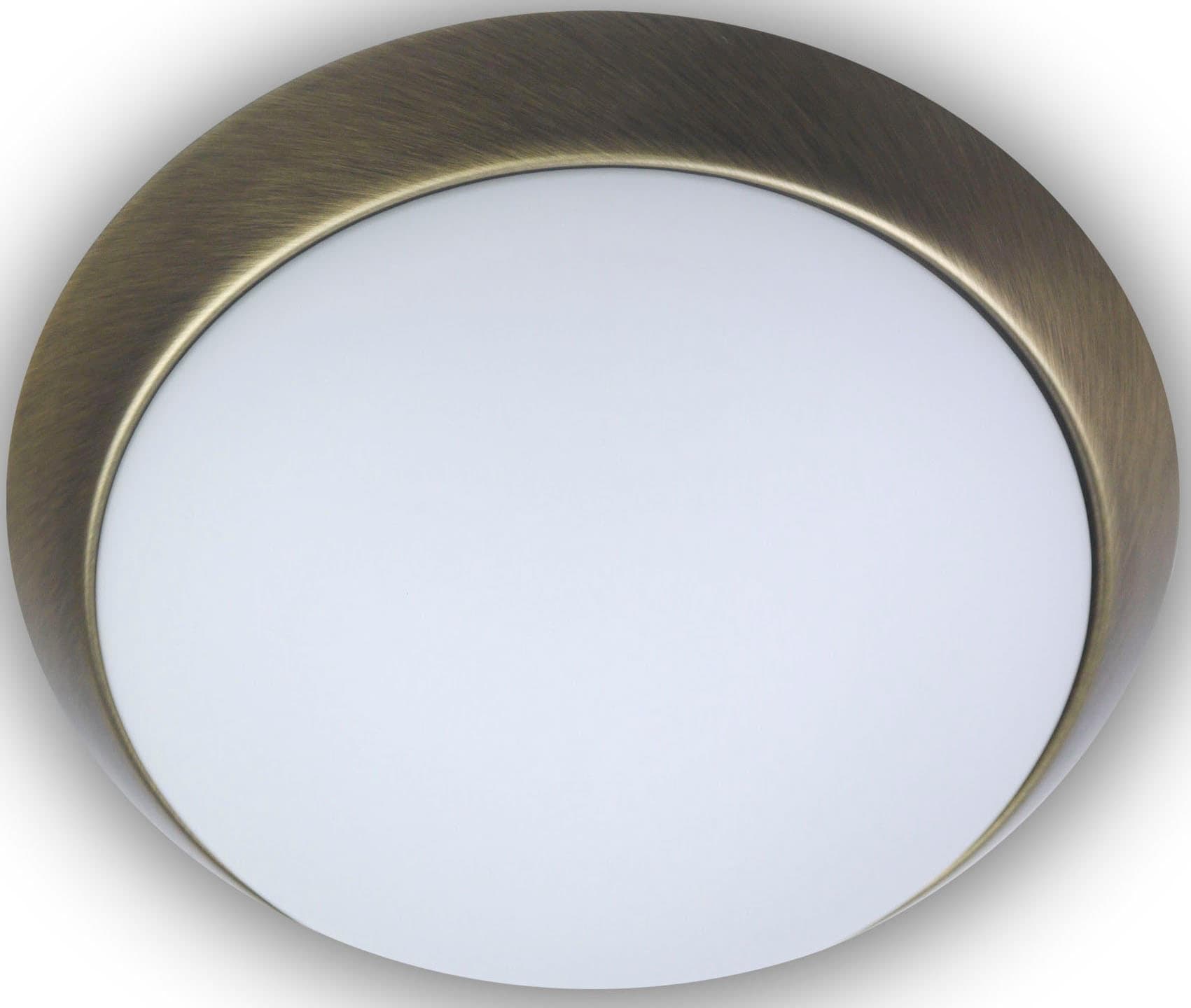 NIERMANN Deckenleuchte Opal Matt Altmessing HF Sensor LED