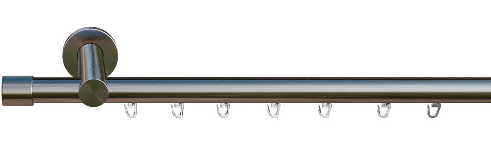 Gardinenstange OTTO HOME "TANBUL" Gr. 2 Silber Eisen